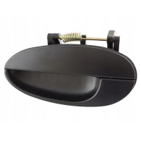 Ручка дверей задніх ліва зовнішня Daewoo Matiz 2001-2014 Китай