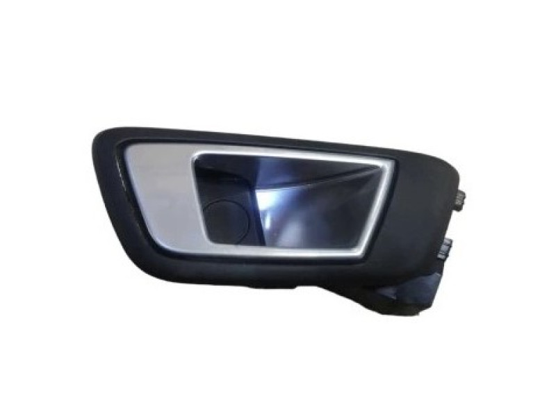 Внутрішня ручка задніх дверей права Ford Fiesta 2009-2017 (Китай) хром