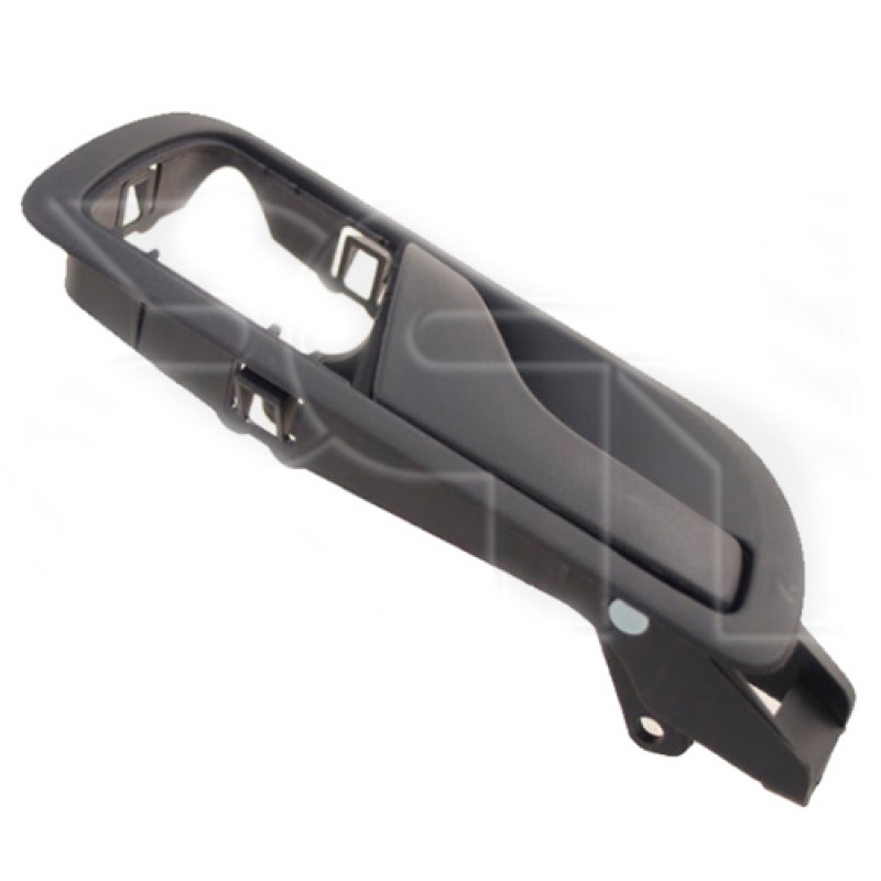 Ручка внутрішня задніх дверей права Skoda Fabia 1999-2007 Китай чорна