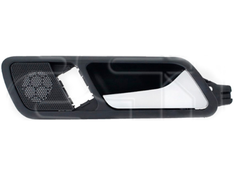 Ручка внутрішня задніх дверей права VW Passat B6 2005-2010 Китай хром чорна