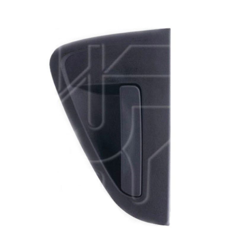 Ручка дверей задня права зовнішня Ravon R2, Chevrolet Spark 2010-2015 (Китай)