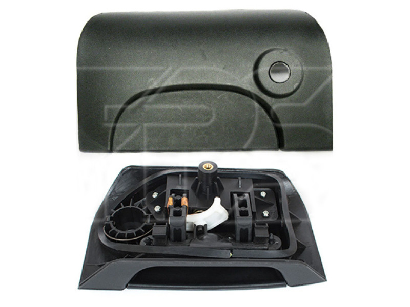 Зовнішня ручка задніх дверей (дві двері) Renault Kangoo 1997-2009 Тайвань