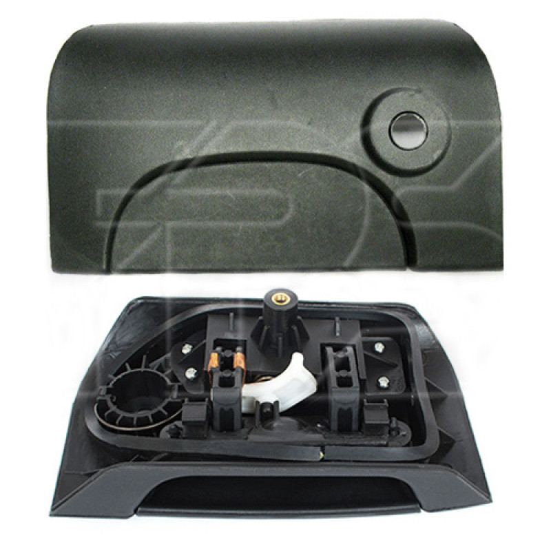 Зовнішня ручка задніх дверей (дві двері) Renault Kangoo 1997-2009 Тайвань