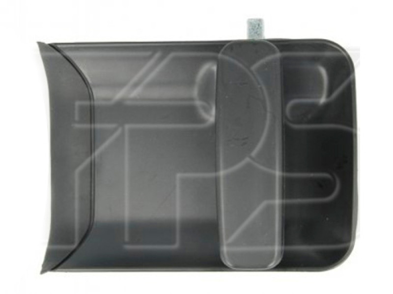 Зовнішня ручка зсувних дверей ліва Citroen Berlingo, Peugeot Partner 1997-2007 Китай