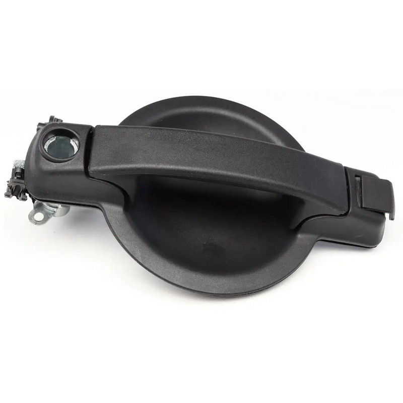 Зовнішня ручка зсувних дверей ліва Fiat Doblo 2000-2009 Китай чорна