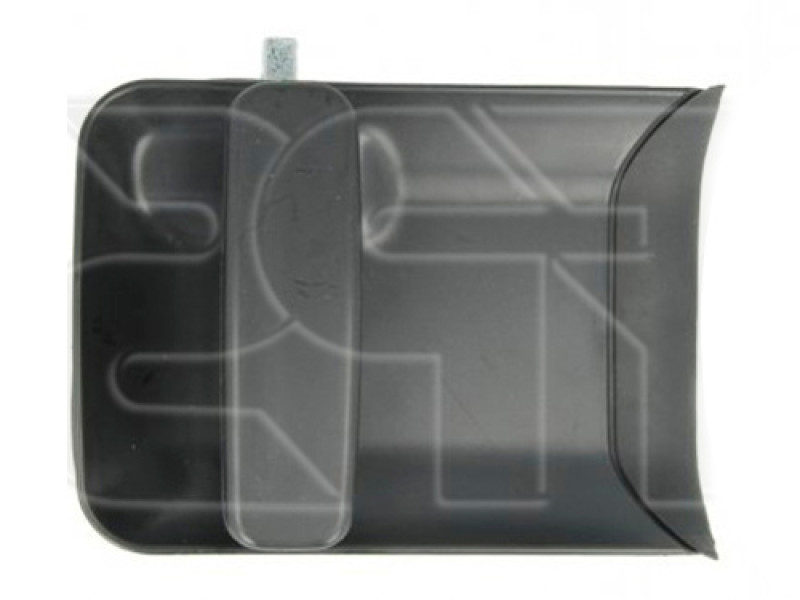 Ручка дверей зсувних права зовнішня Citroen Berlingo, Peugeot Partner 1997-2007 Китай