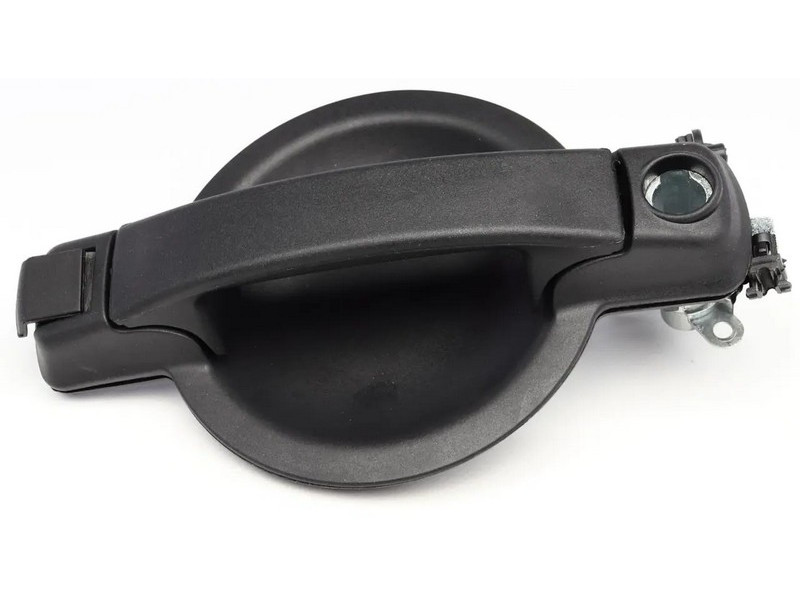 Зовнішня ручка зсувних дверей права Fiat Doblo 2000-2009 Китай чорна