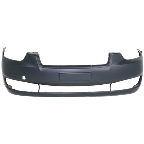 Бампер передній Hyundai Accent 3 2006-2010 Polcar 865111E000