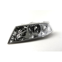 Фара передня ліва Skoda Octavia A5 05-09 (Depo) черн. нелинзованная ел. кор.1Z1941017C