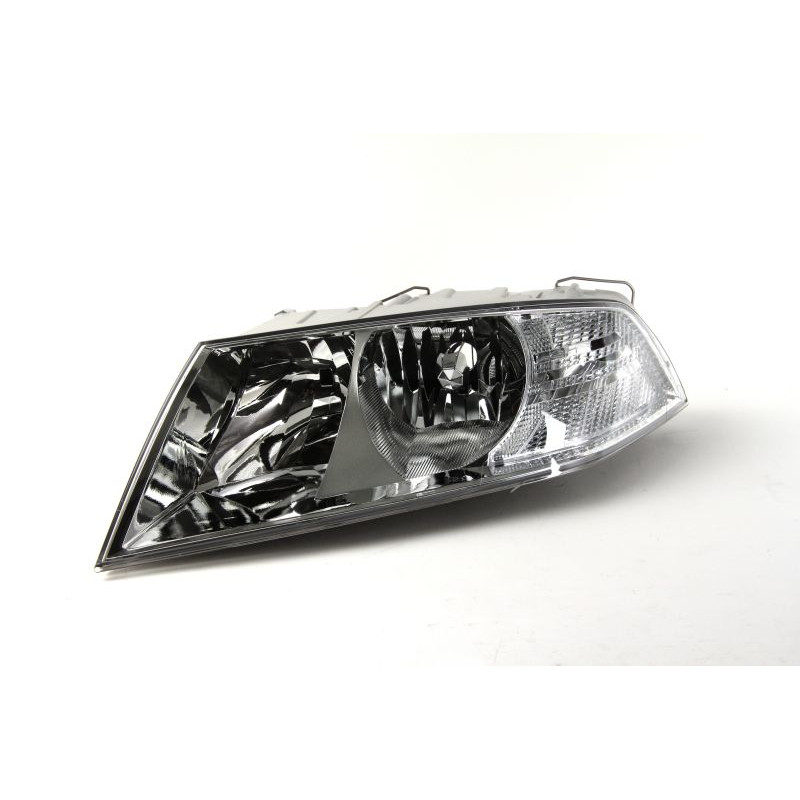 Фара передня ліва Skoda Octavia A5 05-09 (Depo) черн. нелинзованная ел. кор.1Z1941017C