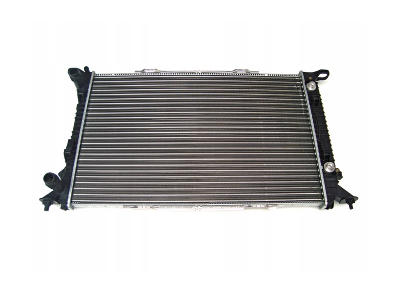 Радіатор охолодження двигуна Audi A4 B8, A5, A6 C7, Q3, Q5, A7, Porsche Macan (Polcar) 8K0121251AJ, 8K0121251AK