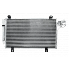 Радіатор кондиціонера Mazda 3 BM 13-18, Mazda 6 GJ 13- (FPS) GHP961480B