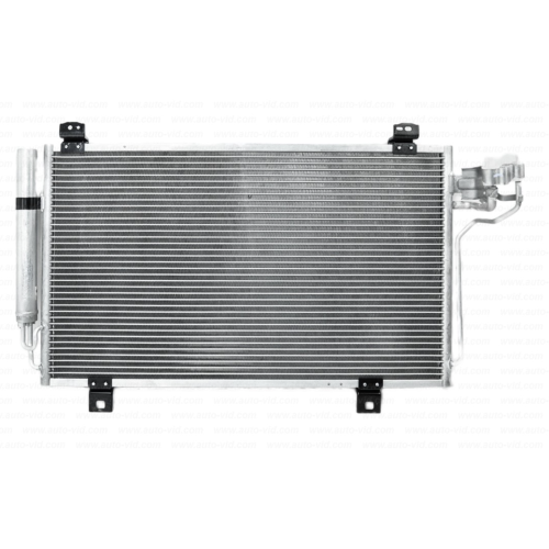 Радіатор кондиціонера Mazda 3 BM 13-18, Mazda 6 GJ 13- (AVA) GHP961480B