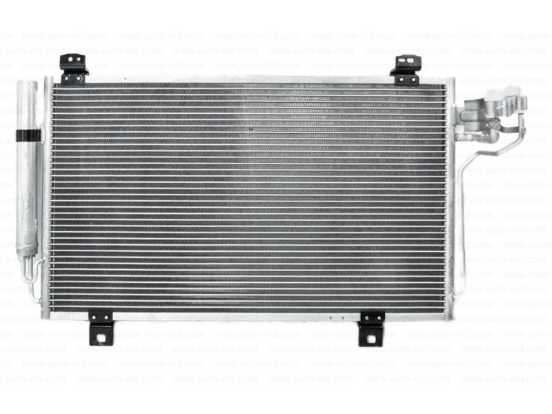 Радіатор кондиціонера Mazda 3 BM 13-18, Mazda 6 GJ 13- (FPS) GHP961480B