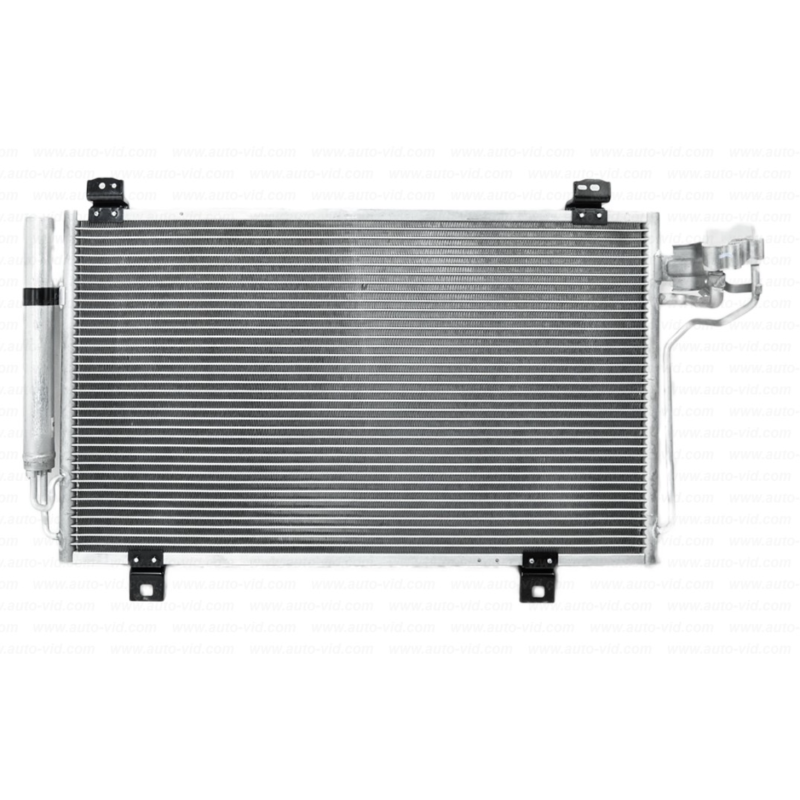 Радіатор кондиціонера Mazda 3 BM 13-18, Mazda 6 GJ 13- (Koyorad) GHP961480B