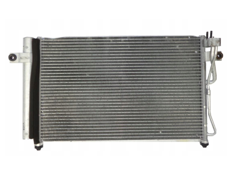 Радіатор кондиціонера Hyundai Getz 06-11 (Nissens) 976061C200