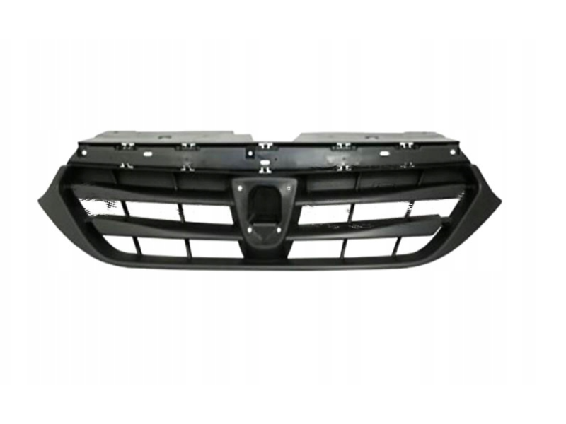 Решітка радіатора Dacia Lodgy 12-22 (Тайвань) з отв. під молдинг 623104478R