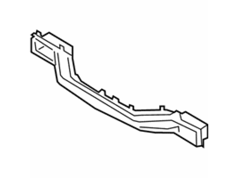 Підсилювач заднього бампера Kia Sorento 18- (Тайвань) підсилювач 86631C6800