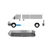 Сходинка ліва передня Mercedes Sprinter W901-W903, VW LT 2 95-06 (FPS)