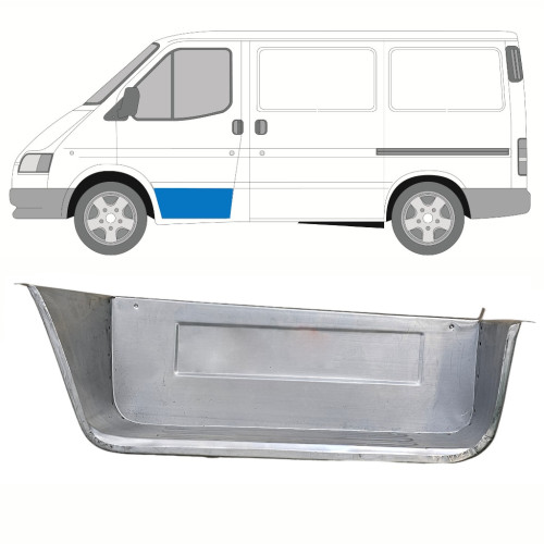 Сходинка передня ліва Ford Transit 1986-2000 (KK)