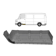 Сходинка передня ліва Mercedes T1 207-410 1977-1995 Польща 3545046-P