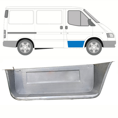 Сходинка передня права Ford Transit 1986-2000 (KK)