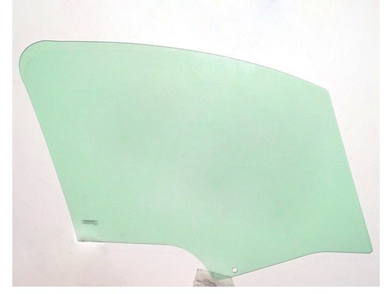 Скло дверне переднє ліве Citroen C3 2002-2009