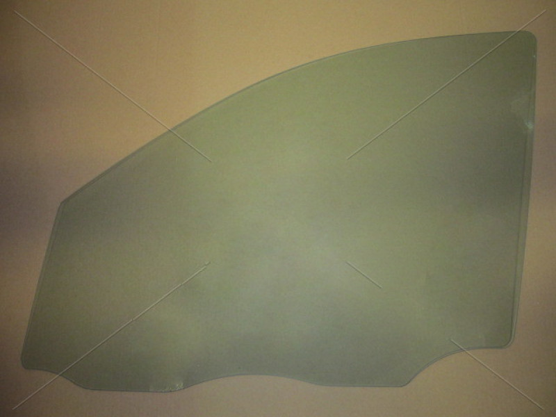 Скло дверне переднє ліве Hyundai Santa Fe 2 06-12 (Sekurit)