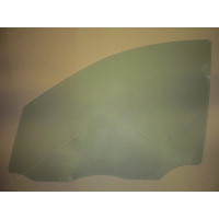 Скло дверне переднє ліве Hyundai Santa Fe 2 06-12 (XYG)