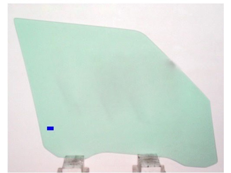 Скло дверне переднє праве Land Rover Range Rover 02-12 (Pilkington)