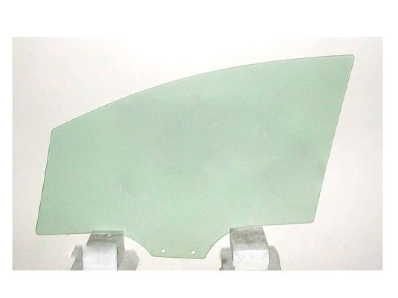 Скло дверне переднє ліве Mazda 5 05 - XYG, зелене, 2 отвори, 765*470