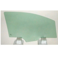 Скло дверне переднє ліве Peugeot 307 2001-2007