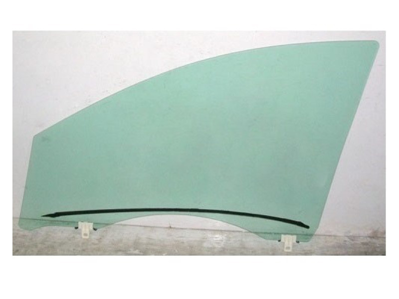 Скло дверне переднє ліве Renault Megane 3 09-15 (Sekurit)