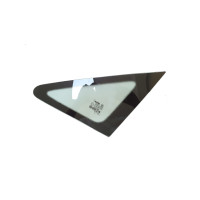 Скло дверне переднє ліве VW Caddy 04-15 (XYG) трикутник, без молдинга