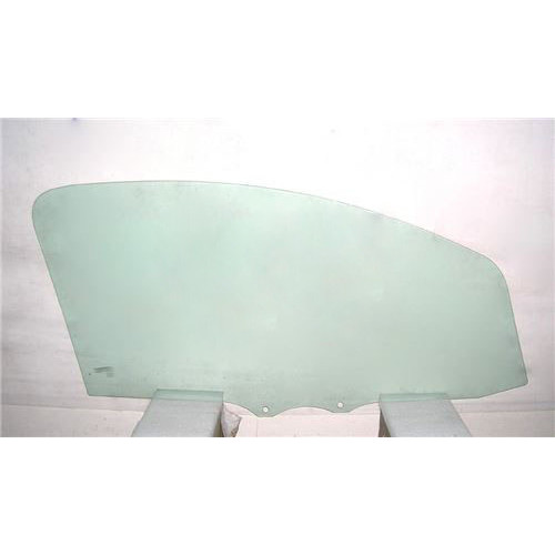 Скло дверне переднє праве Citroen C4 1 2004-2010 3-дверний HB (Sekurit)
