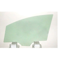 Скло дверне переднє праве Mazda 5 05 - XYG, зелене, 2 отвори, 765*470