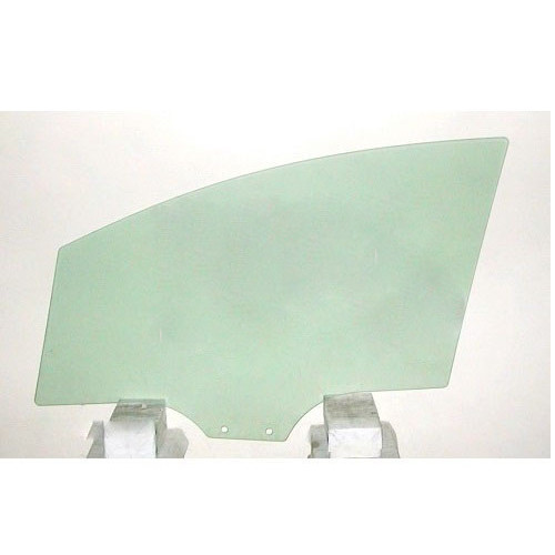 Скло дверне переднє праве Mazda 5 05 - XYG, зелене, 2 отвори, 765*470