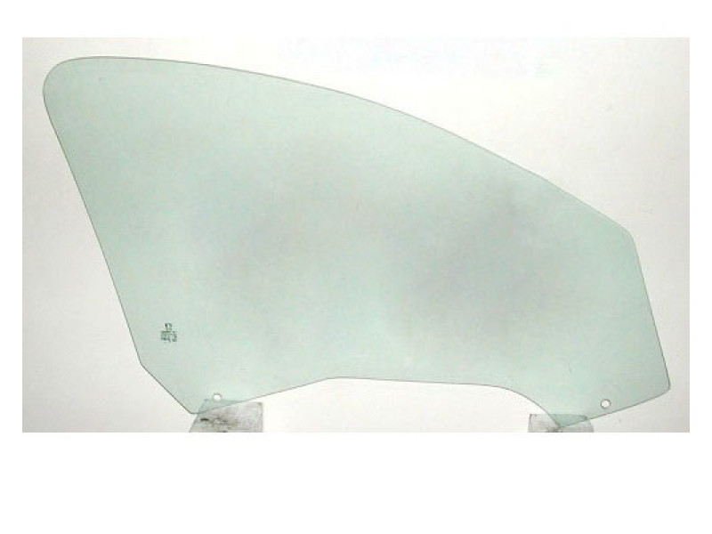 Скло дверне переднє праве Peugeot 206 1998-2009