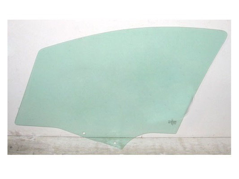 Скло дверне переднє ліве Peugeot 207 06-12 (Pilkington)