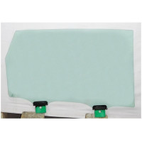 Скло дверне заднє ліве Audi Q7 15-20 (XYG)