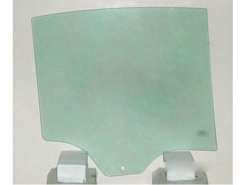 Скло дверне заднє ліве BMW 7 E65 / E66 01-08 Sekurit, зелене, 1 отвір, 576*555