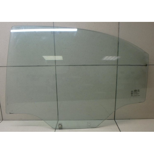 Скло дверне заднє ліве Chevrolet Aveo 2006-2012 SDN T250 / ЗАЗ VIDA (XYG)