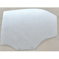 Скло дверне заднє ліве Chevrolet Aveo T200 04-06 седан (XYG)