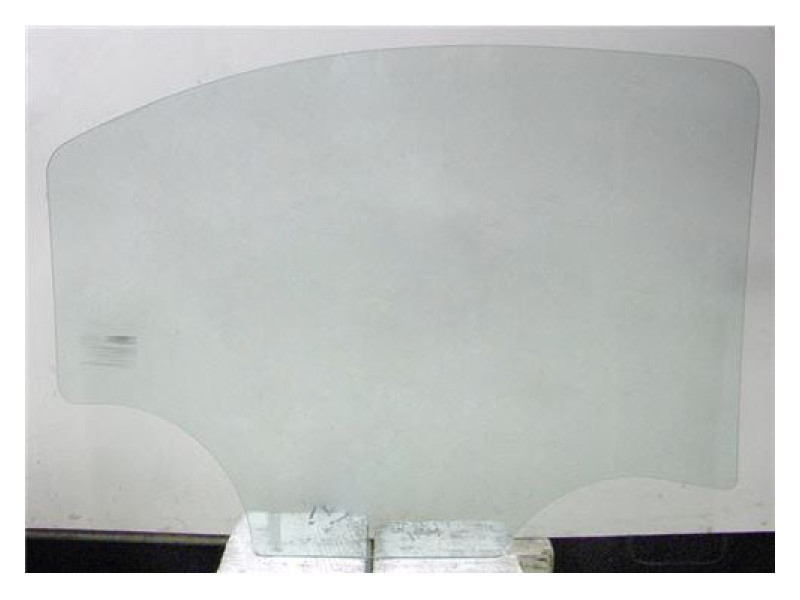 Скло дверне заднє ліве Chevrolet Aveo T300, Sonic (Sekurit)