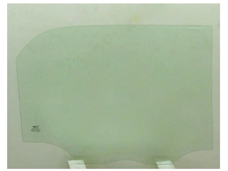 Скло дверне заднє ліве Daewoo Matiz 98- / Chery QQ 03-13 (XYG)