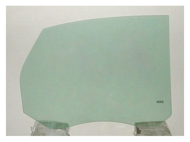 Скло дверне заднє ліве Ford Focus 2 05-10 (Sekurit)