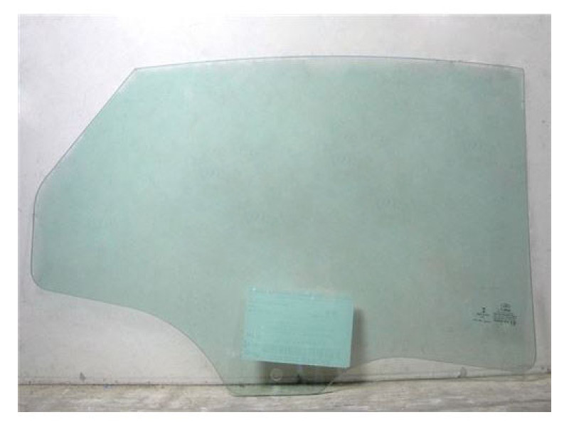 Скло дверне заднє ліве Ford Mondeo 5, Fusion USA 13-22 (Sekurit) сіре