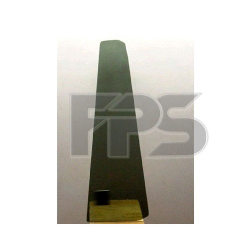 Скло дверне заднє ліве глухе Toyota Land Cruiser Prado 120 03-09 (XYG)