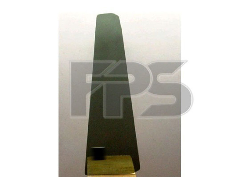 Скло дверне заднє ліве глухе Toyota Land Cruiser Prado 120 03-09 (XYG)