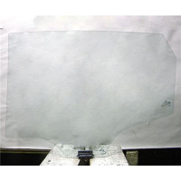 Скло дверне заднє ліве Hyundai SAN FE 3 12-18 XYG